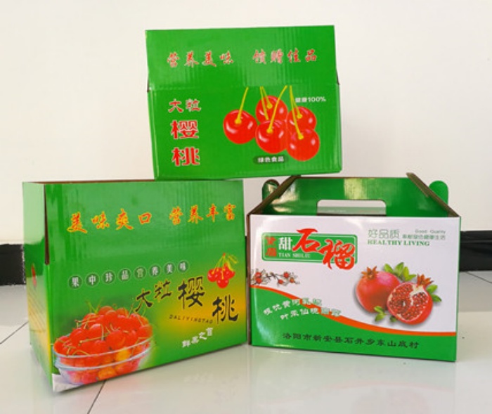 櫻桃、石榴箱